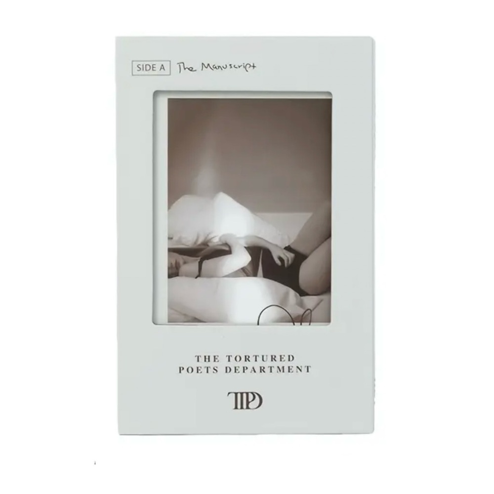 Taylor Swift Inspired Tortured Poets Department Notebook “The Manuscript NEW
